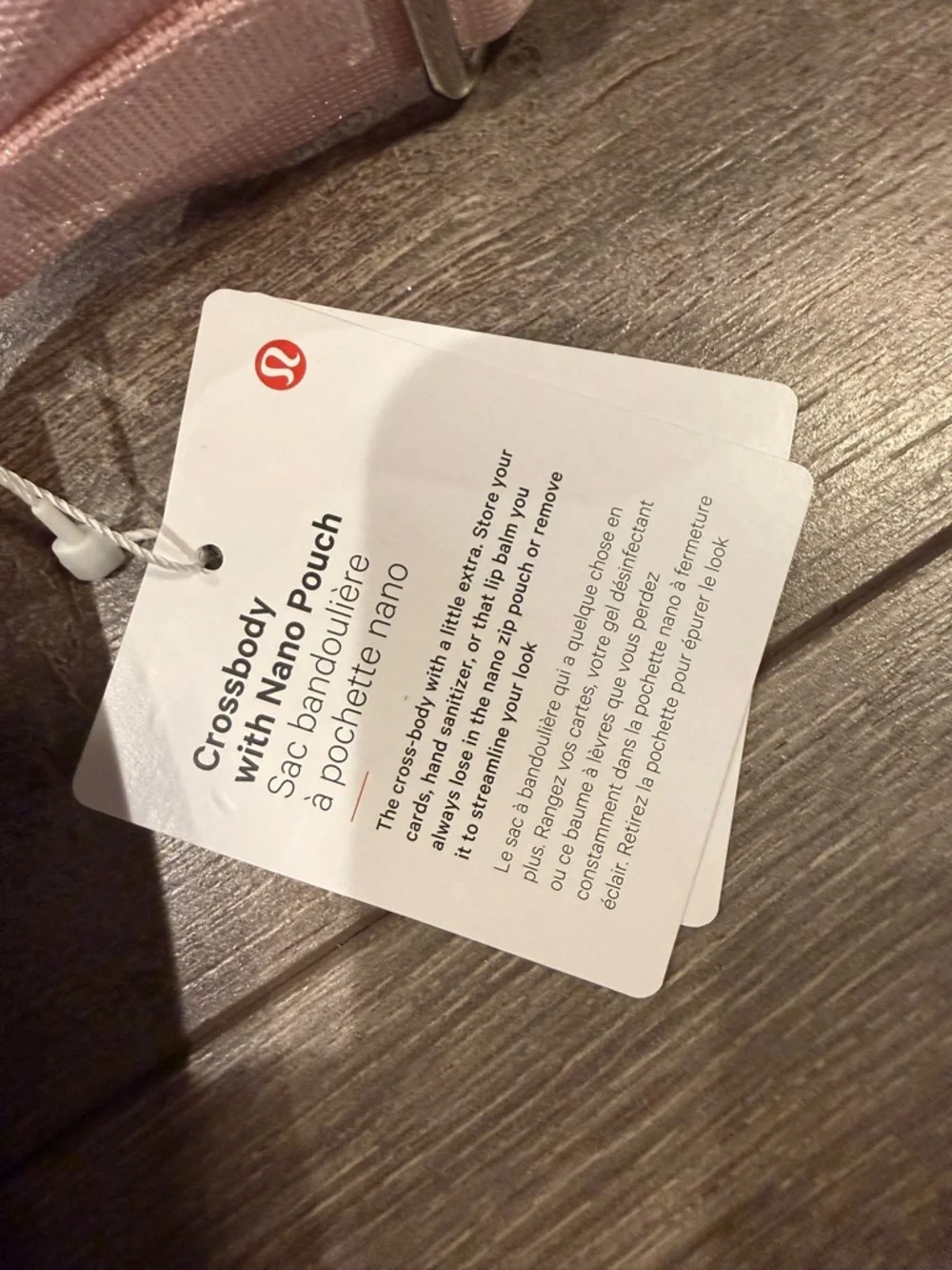 lululemon athletica Pink Crossbody with Nano Pouch - Picture 2 of 6